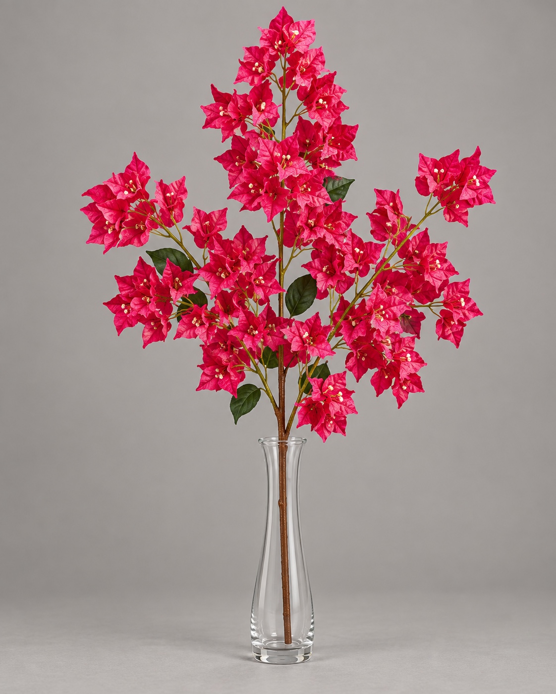 Fuchsia Artificial Bougainvillea Branch 2