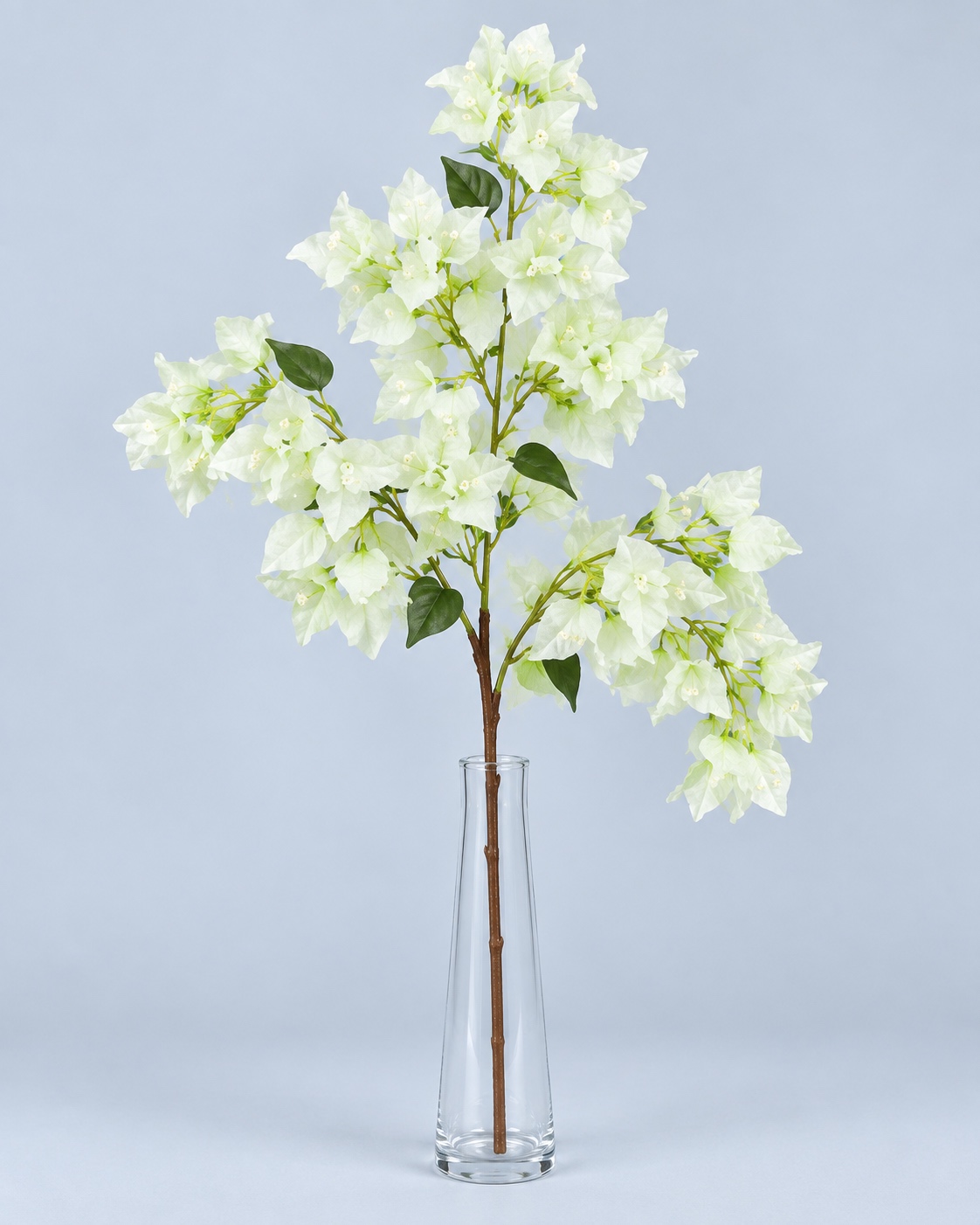 White Artificial Bougainvillea Branch 3