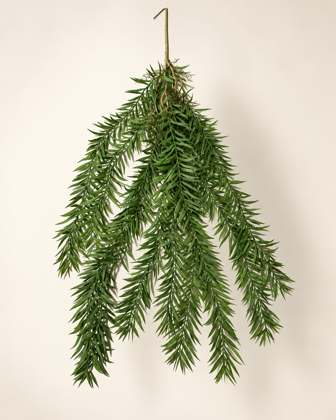 Artificial Narrow Leaf Hanging Greenery 5