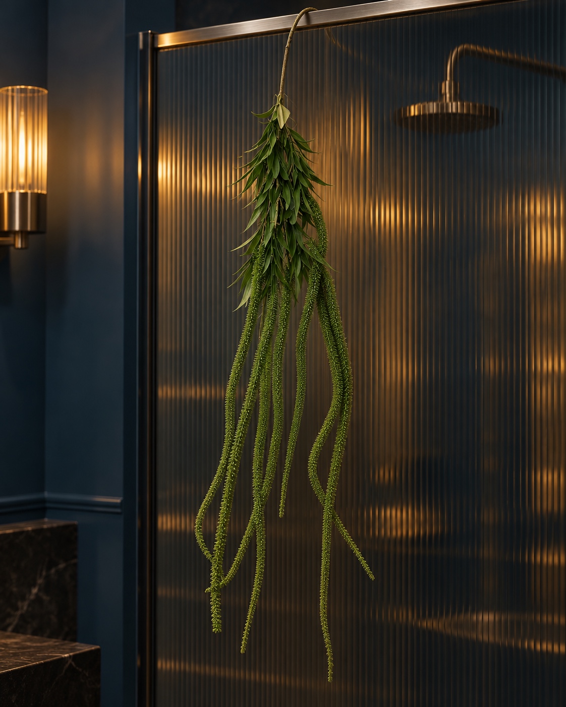 Artificial Hanging Greenery with Trailing Tendrils 4
