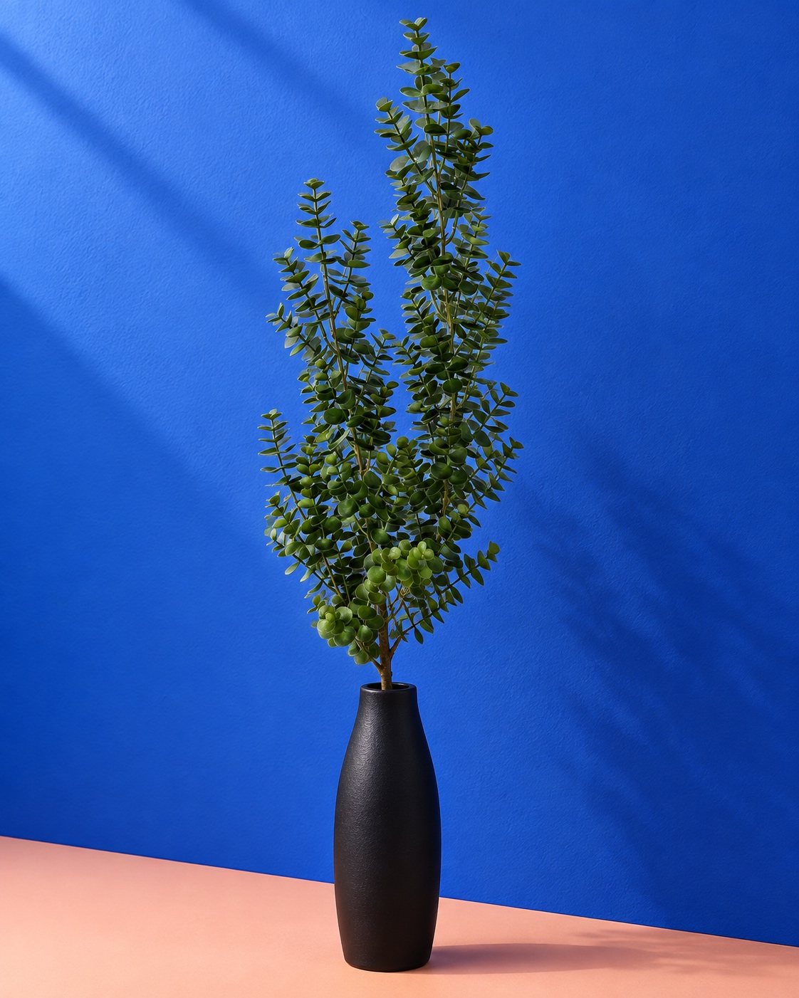 Artificial Rounded Leaf Greenery Branch 5