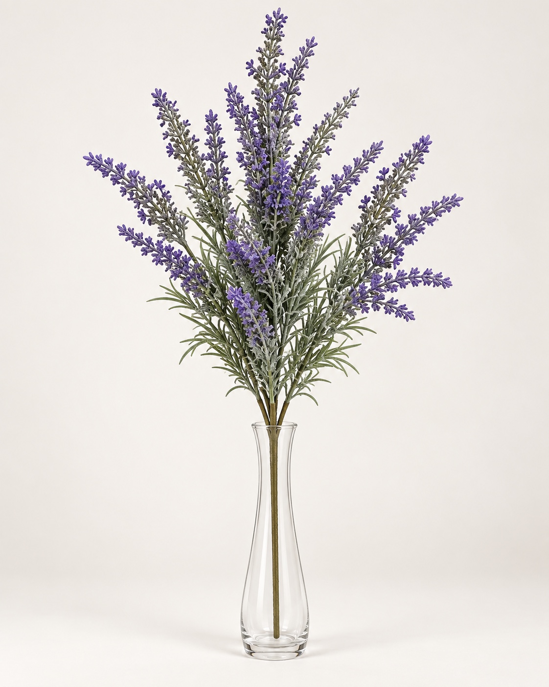Lavender Purple Artificial Flower Branch 2