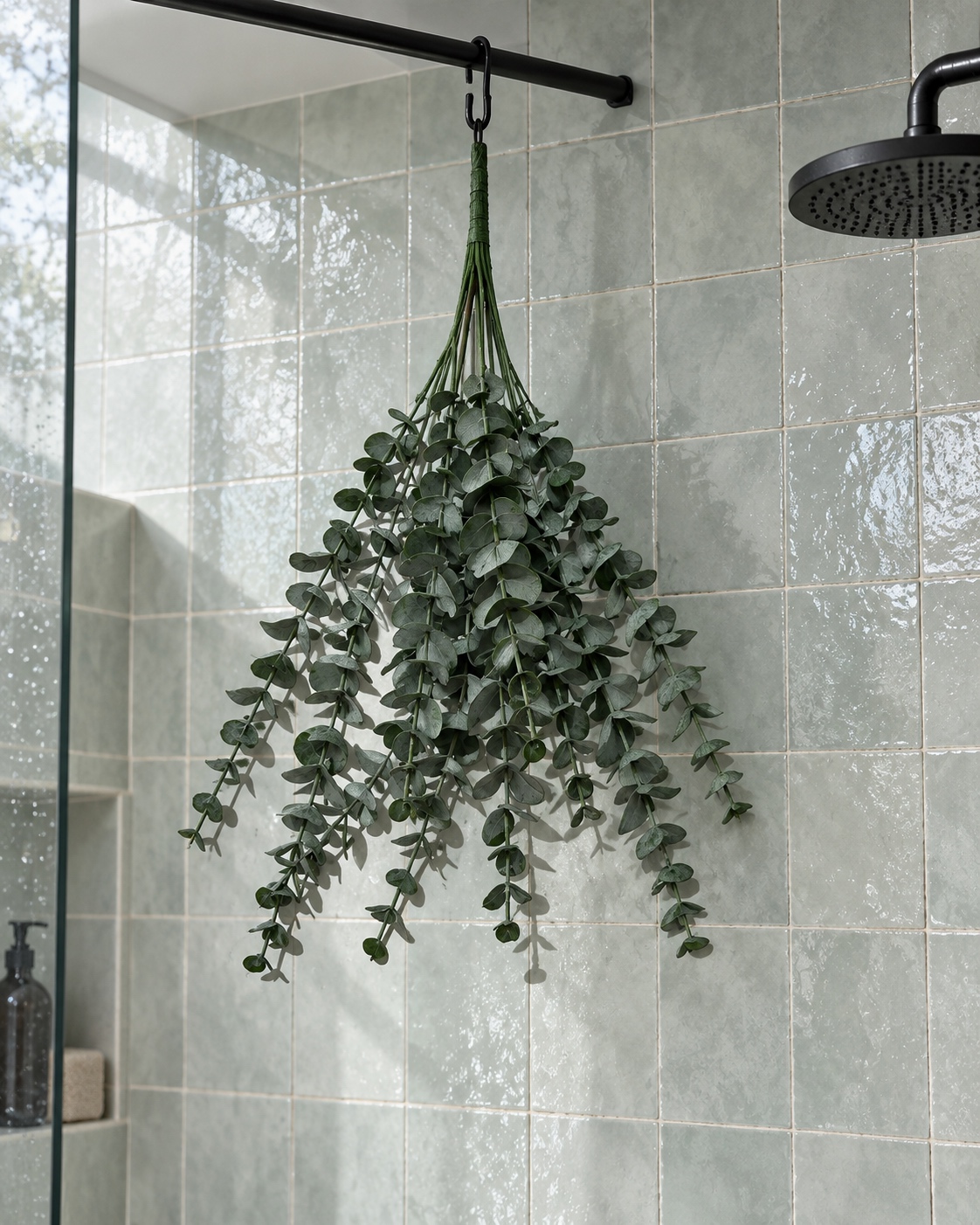 Artificial Hanging Eucalyptus Bunch 4