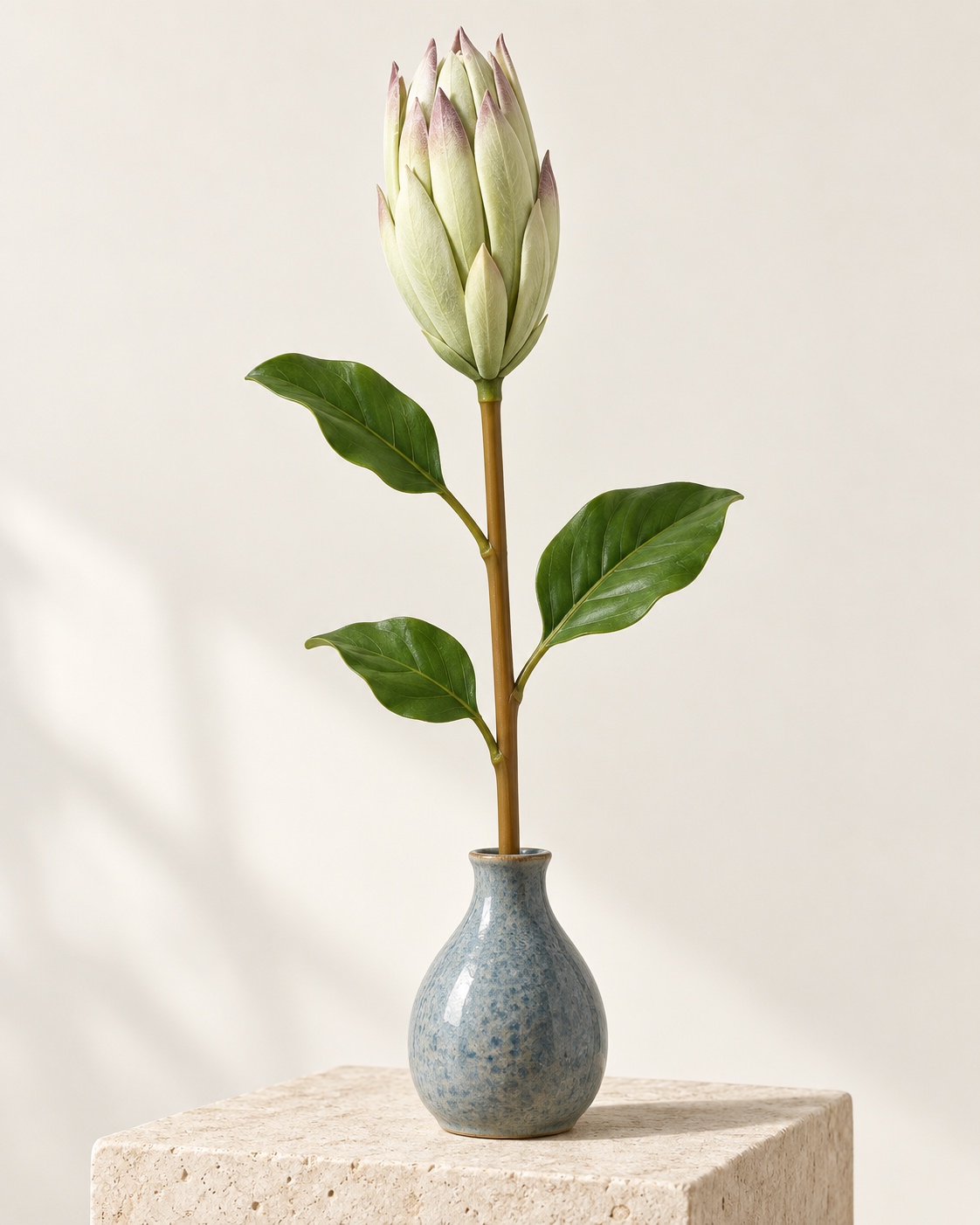 Ivory Artificial Imperial Flower Stem 4