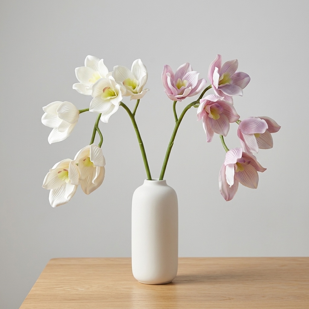 4-Head Orchid White