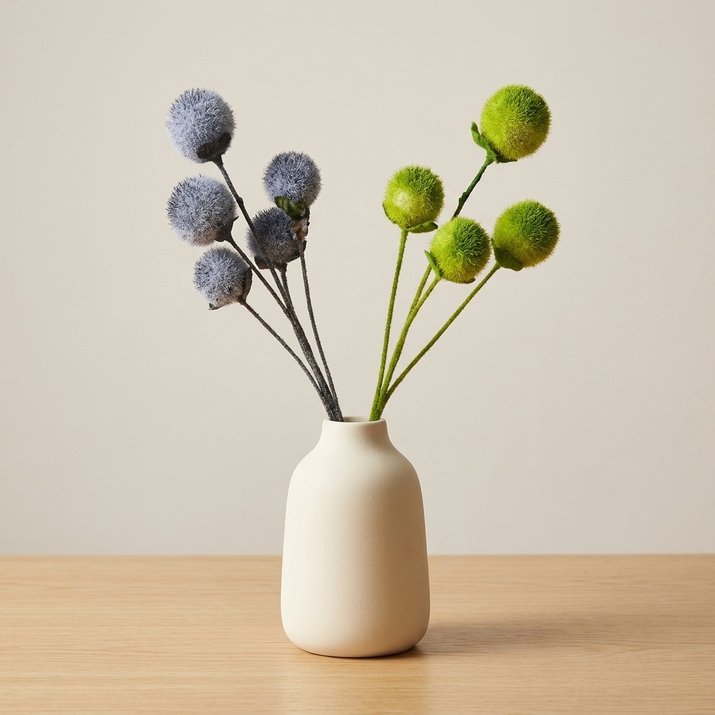 Snow Lotus Ball (Green)