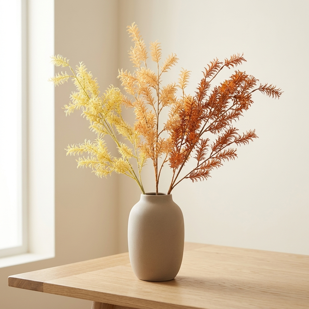 Large Flower 85cm 3-Color YELLOW