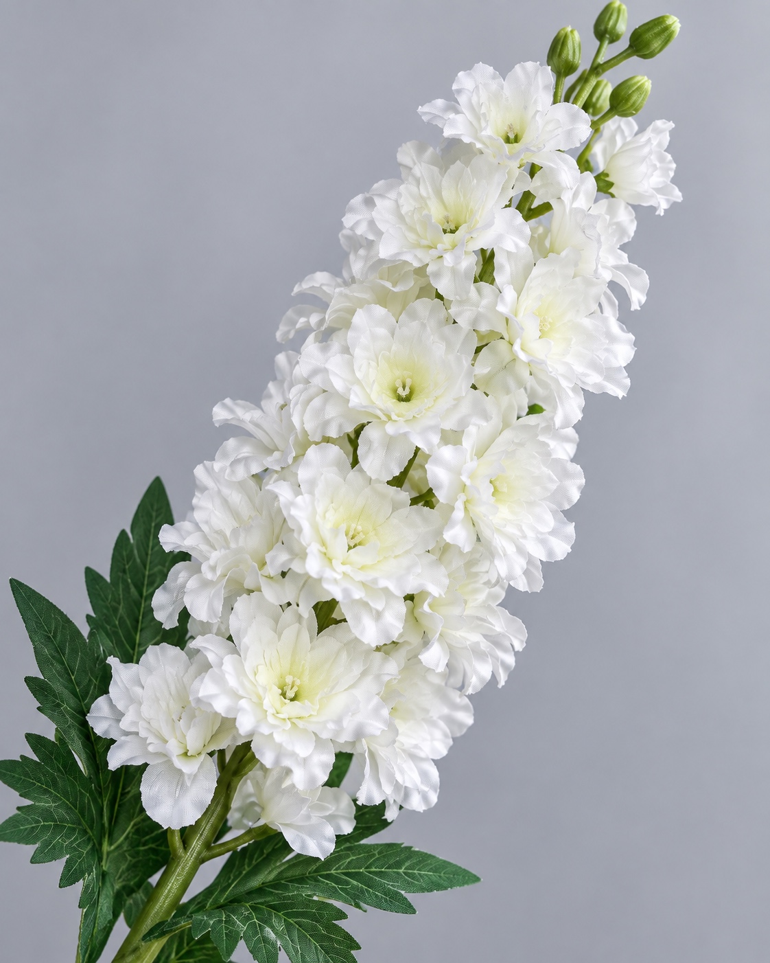 White Artificial Hyacinth Stem 2