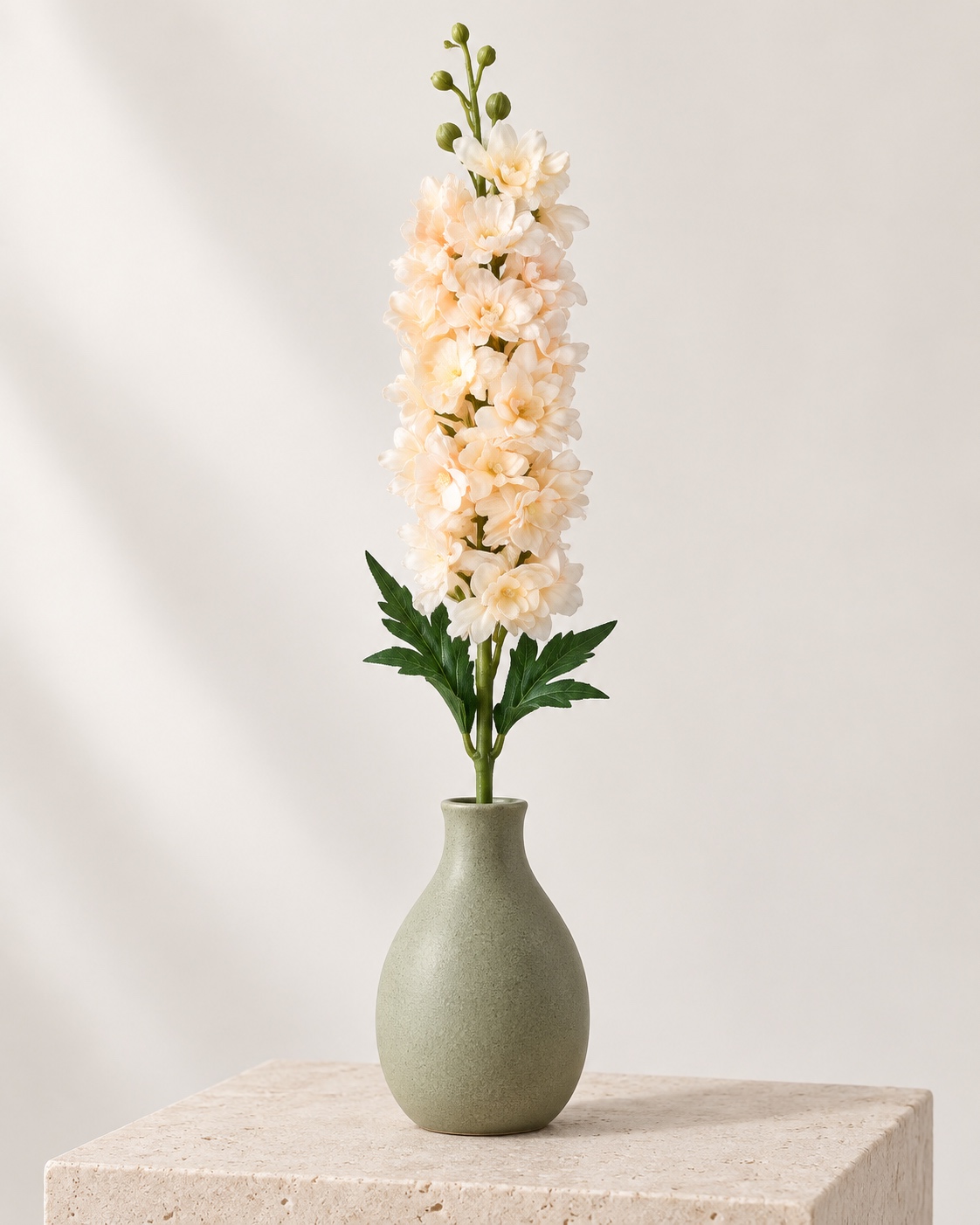 Champagne Artificial Hyacinth Stem 3