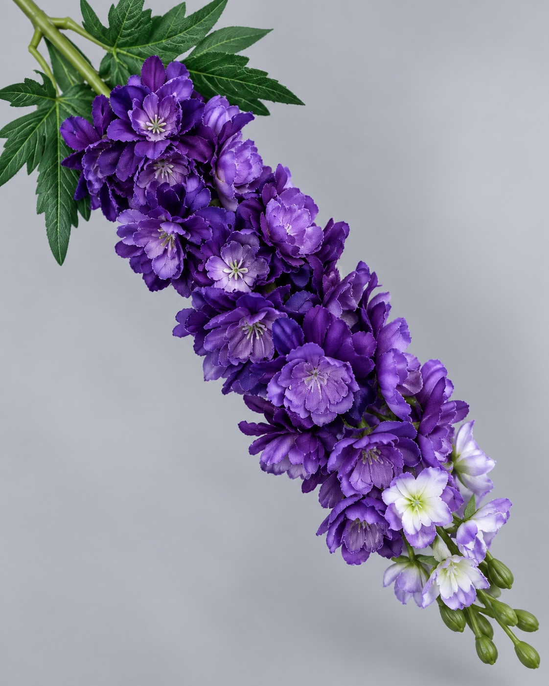 Deep Purple Artificial Hyacinth Stem 3