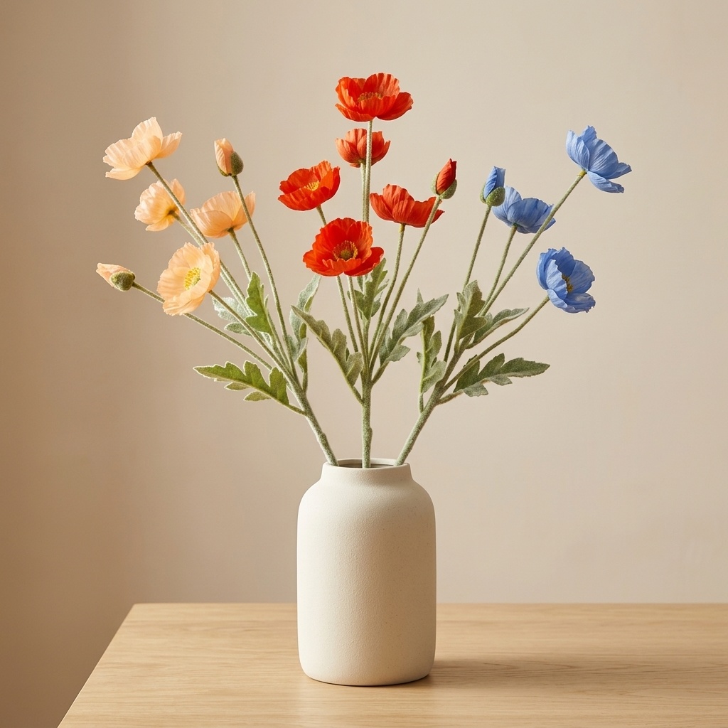 Poppy J1434 COLOR BLUE