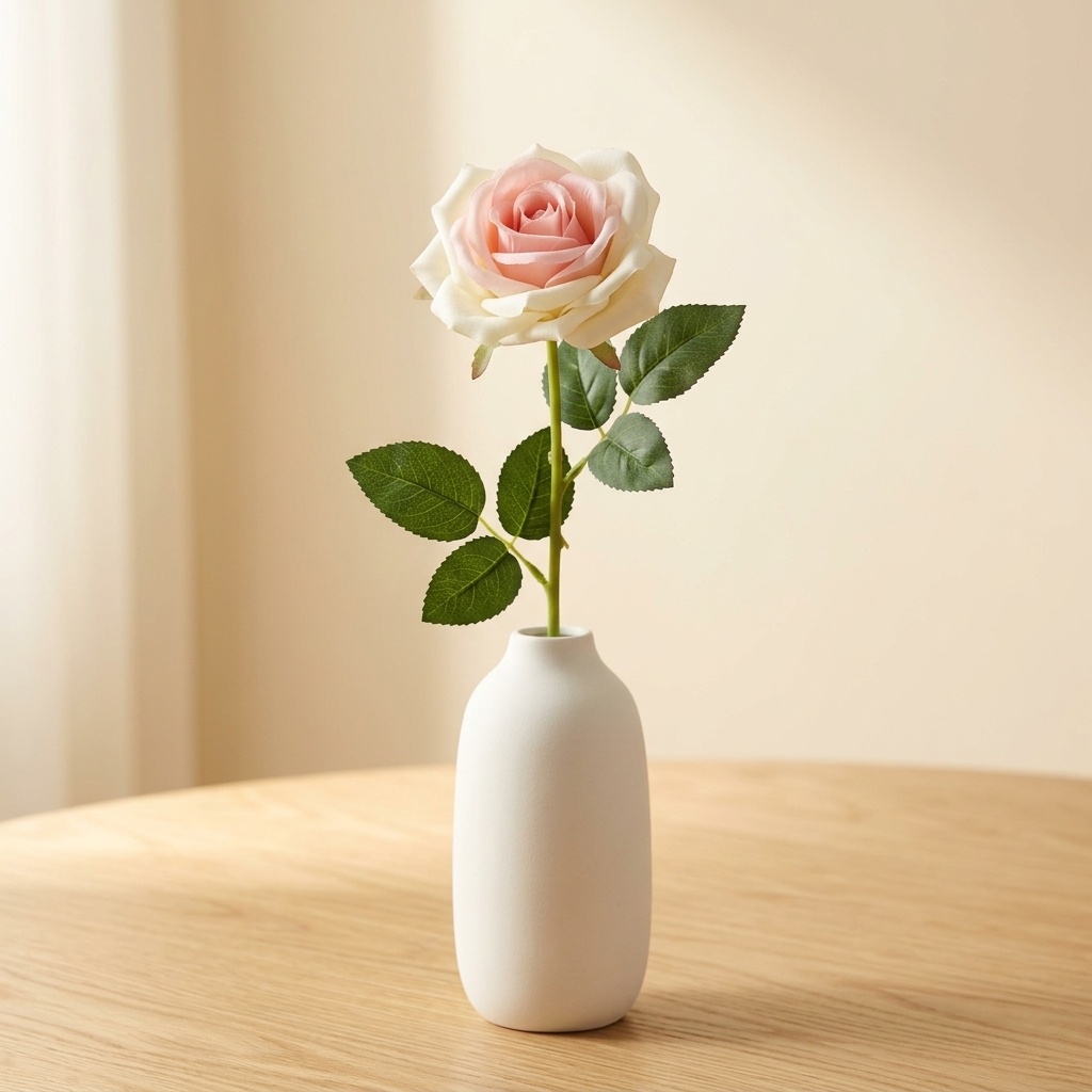 Single Rose Medium