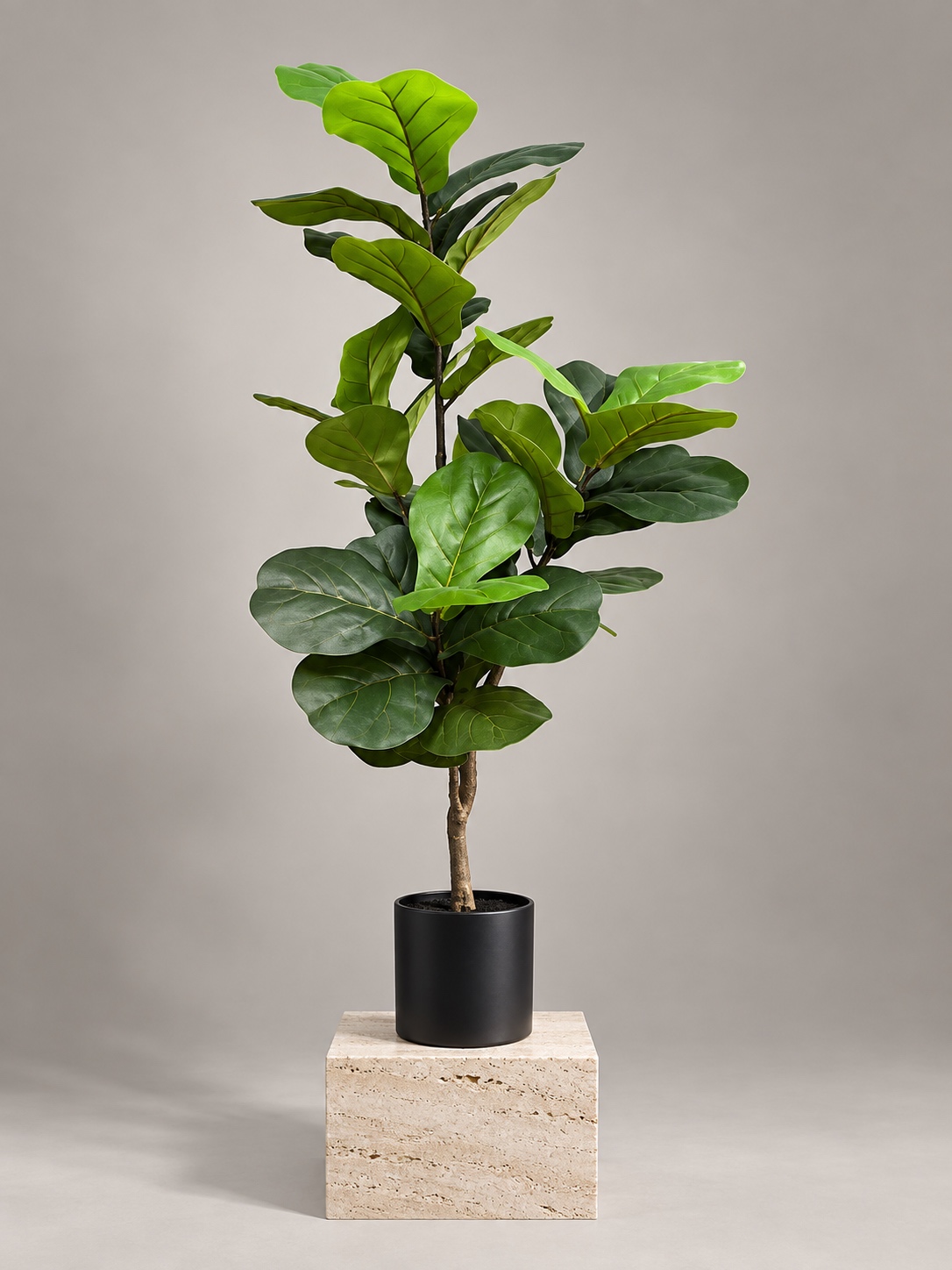 Artificial Fiddle Leaf Fig Tree for Indoor Décor 2