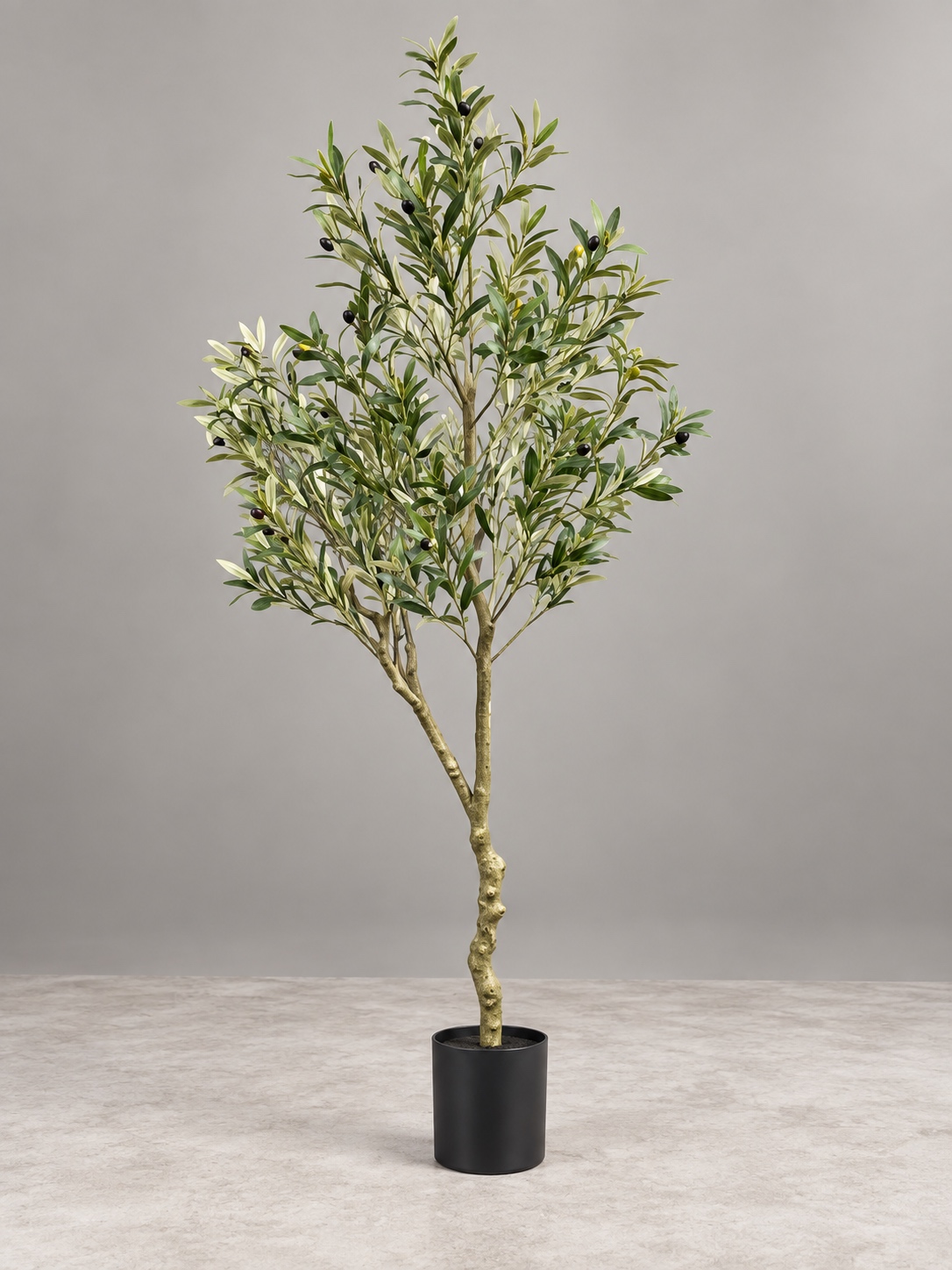 Artificial Olive Tree with Silvery Green Leaves, 1.8 m 3