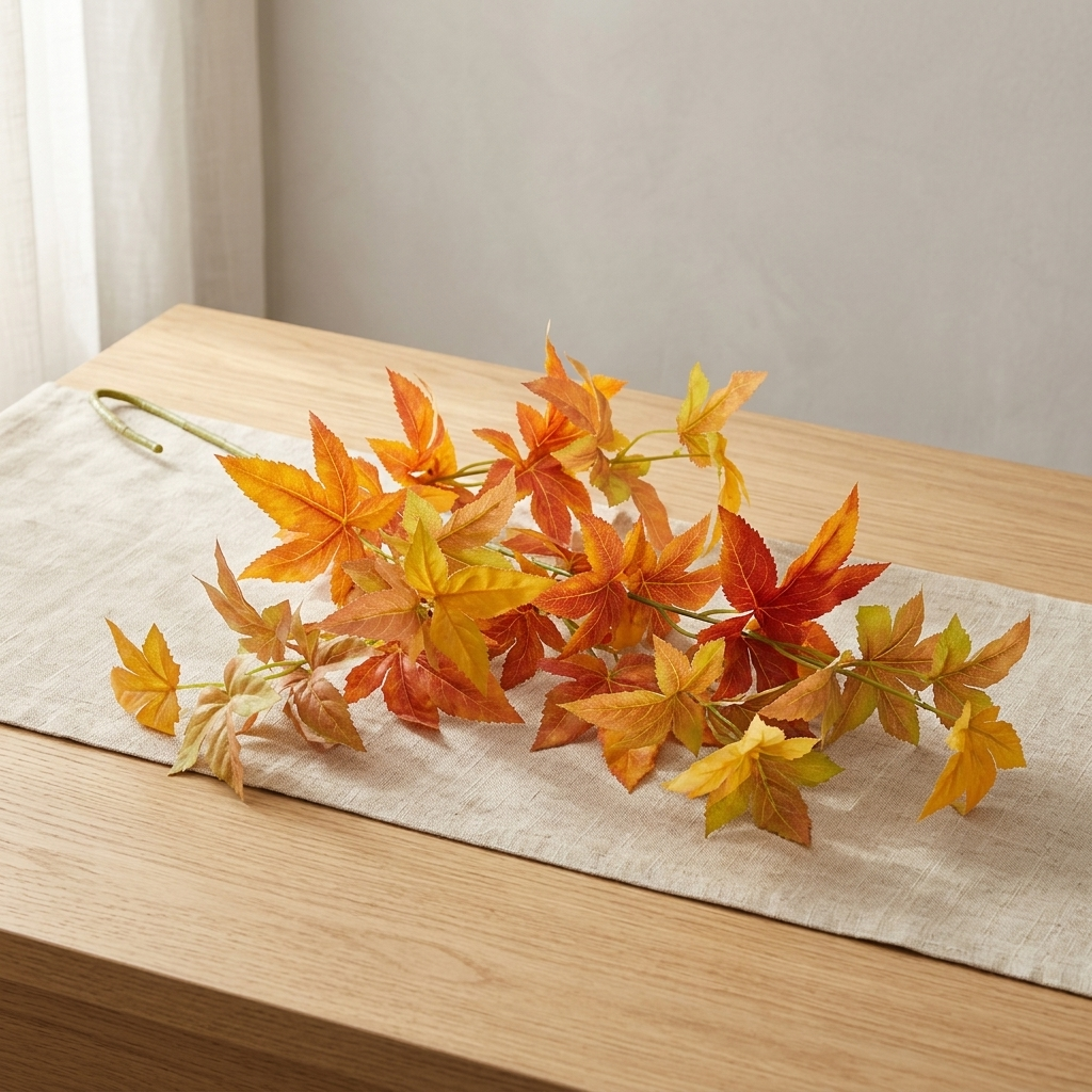 Maple Leaf Branch Autumn