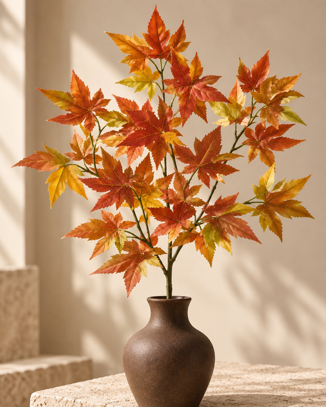Maple Leaf Branch Autumn 2