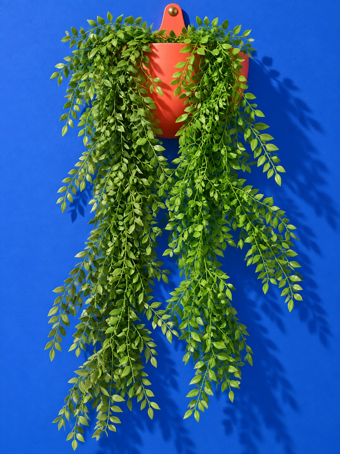 Artificial Melon Leaf - Dark Green 5