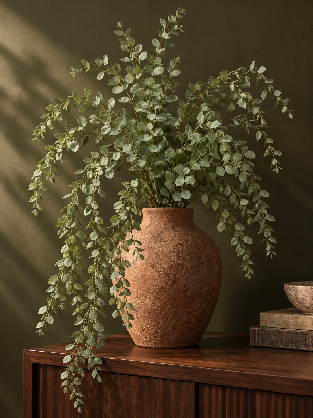 Artificial Melon Leaf - Light Green 3