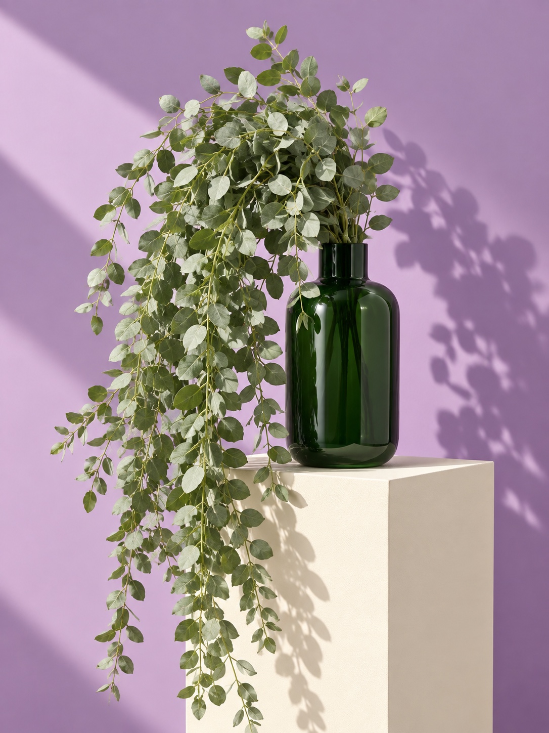 Artificial Melon Leaf - Light Green 5