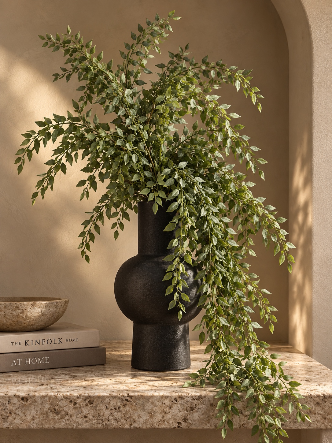 Artificial Melon Leaf - Light Green 2