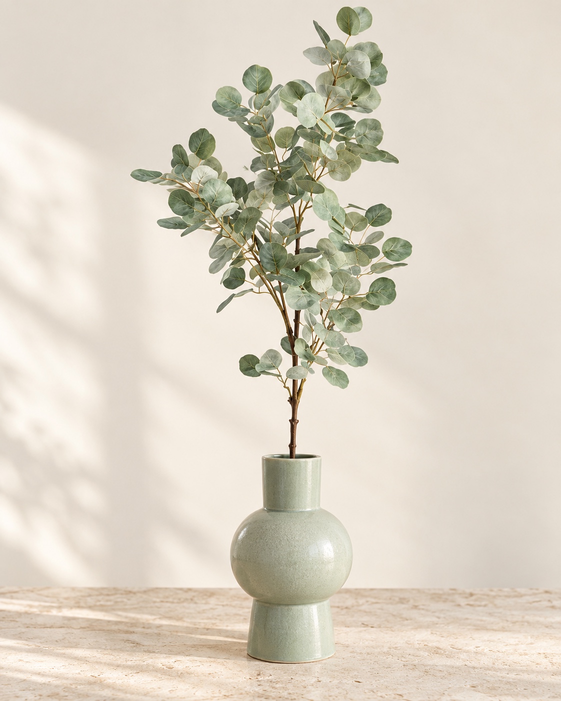 Blue-Green Artificial Eucalyptus Stem 4