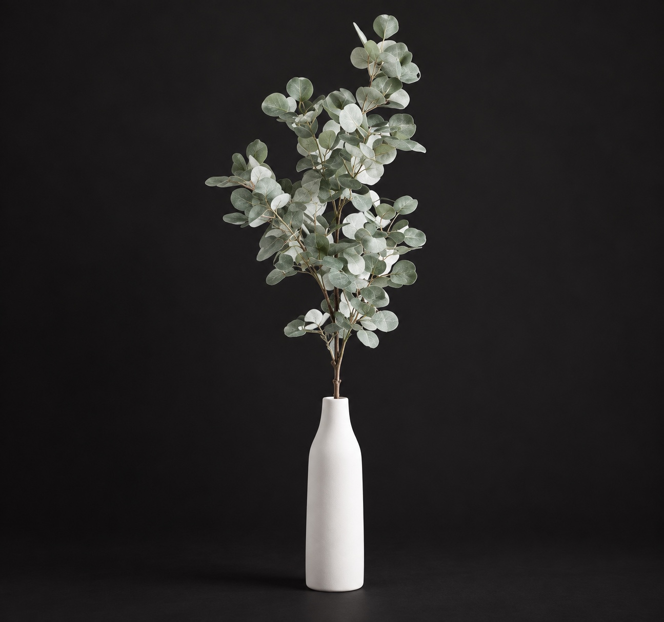 Sage Green Artificial Eucalyptus Stem 3