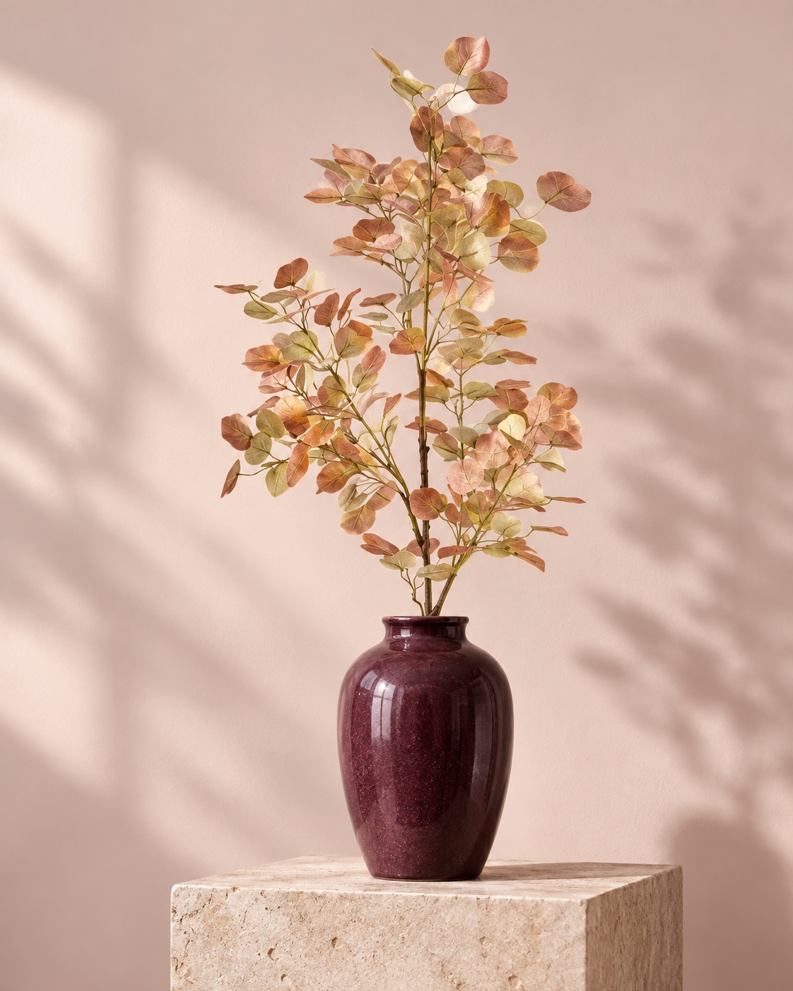Yellow Artificial Eucalyptus Stem 5