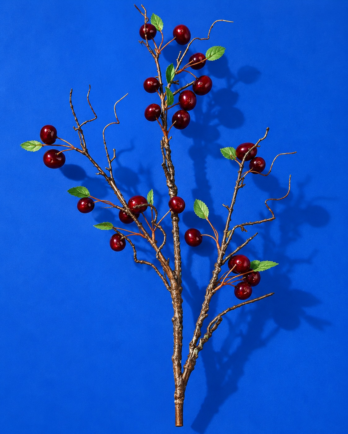 Premium Flower Stem 95cm COLOR DARK CHERRY 3
