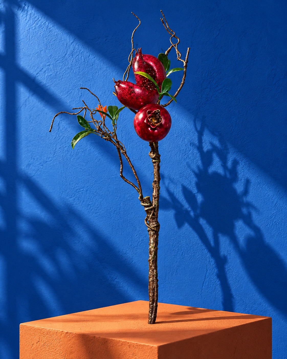 Artificial Pomegranate Branch 2
