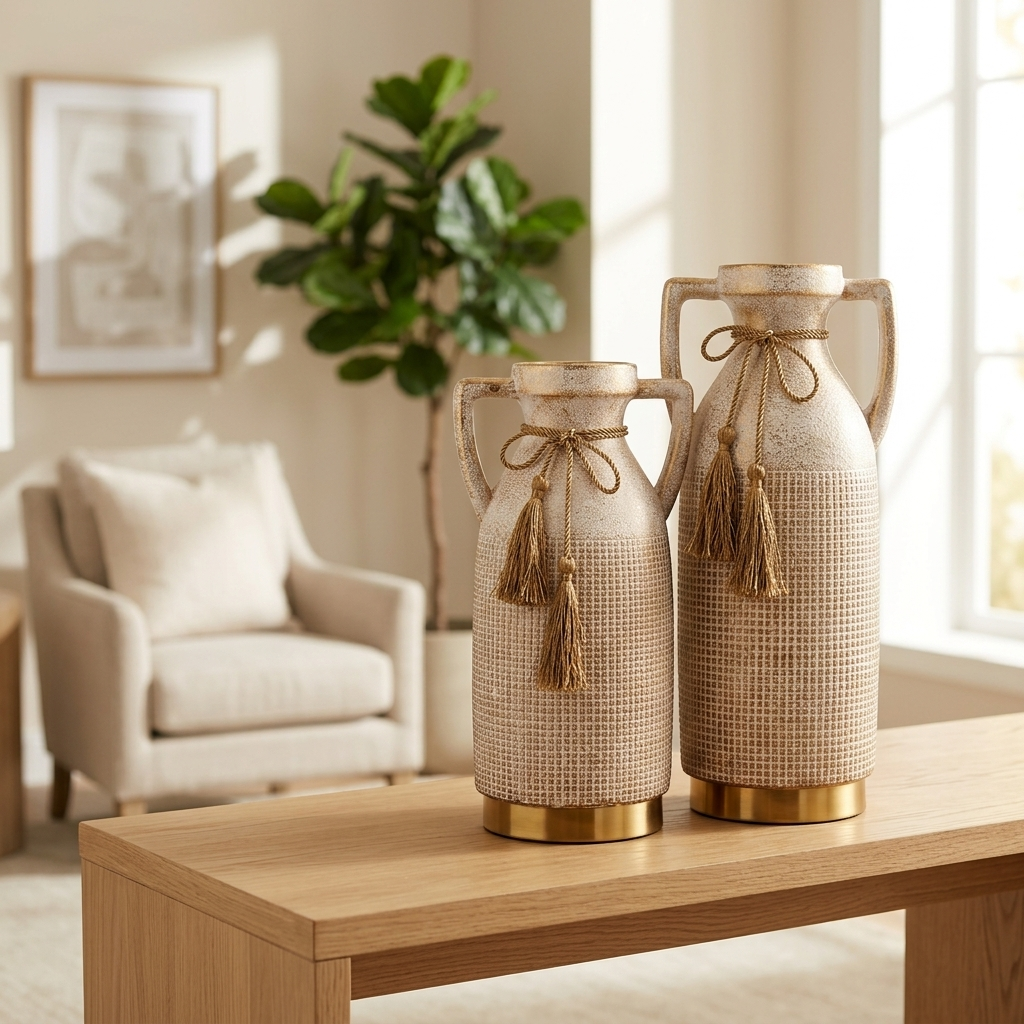 Print Vase 14x31cm (B)