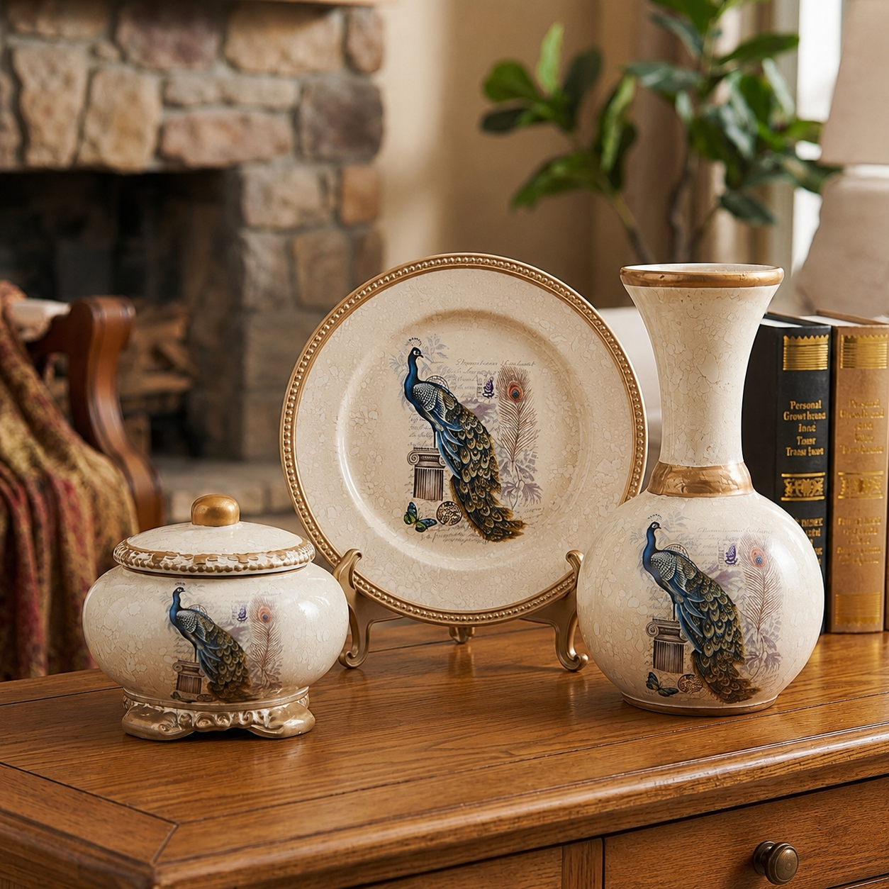 Special Print Vase Premium SET OF 3