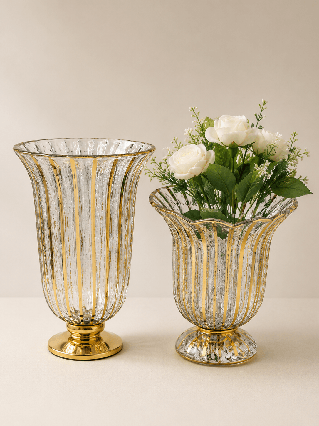 Glass Vase 0787-5 (17x26cm)