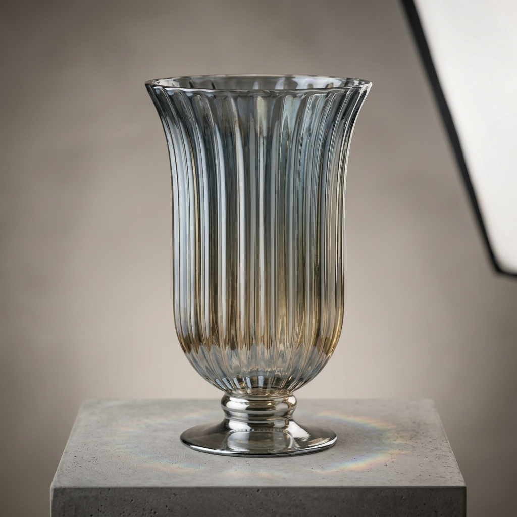 Glass Vase 0787-11 (18x30cm)