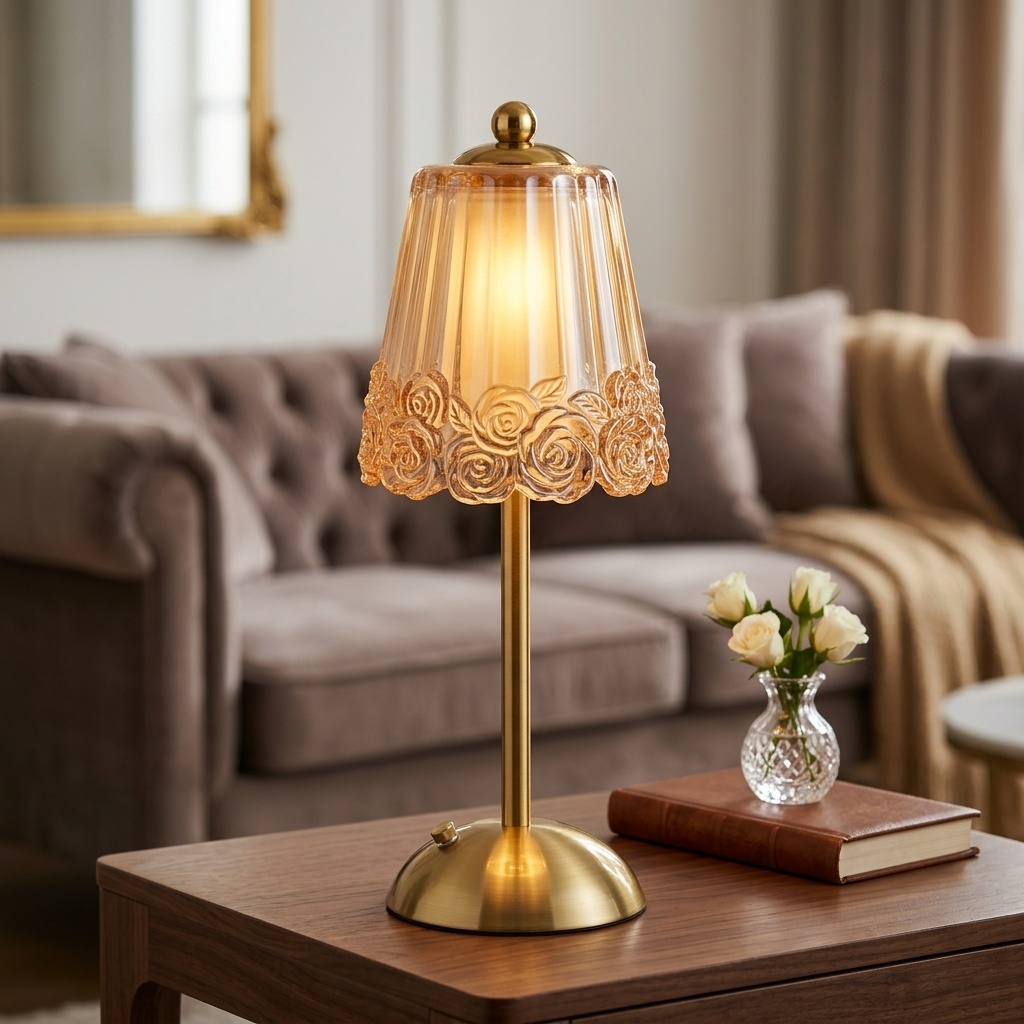 Decorative Desk Lamp E