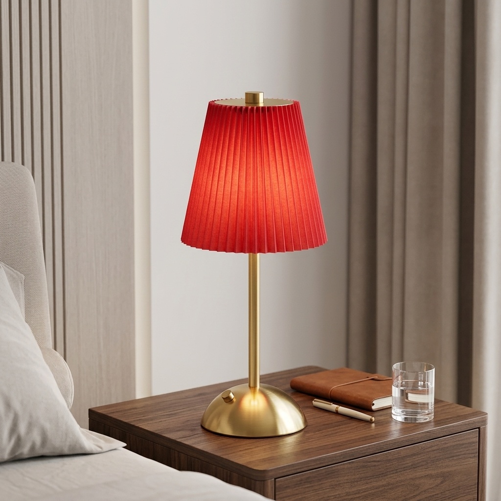 Fabric Table Lamp 6655-2