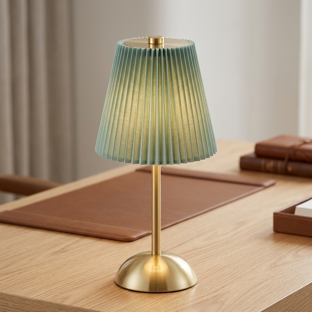 Fabric Table Lamp 6655-3