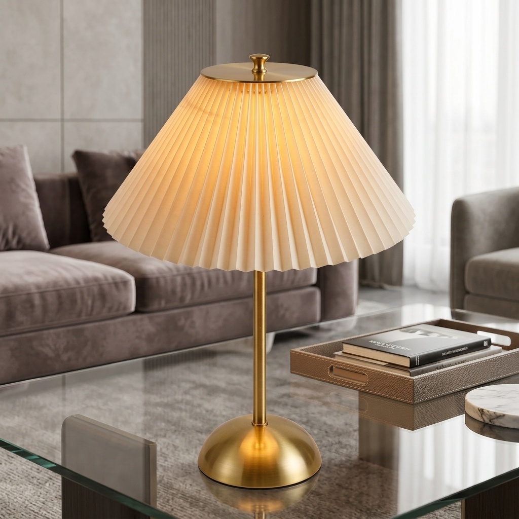 Fabric Table Lamp 6655-5
