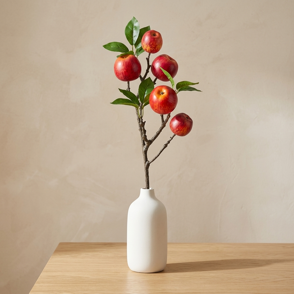 5-Head Apple Branch