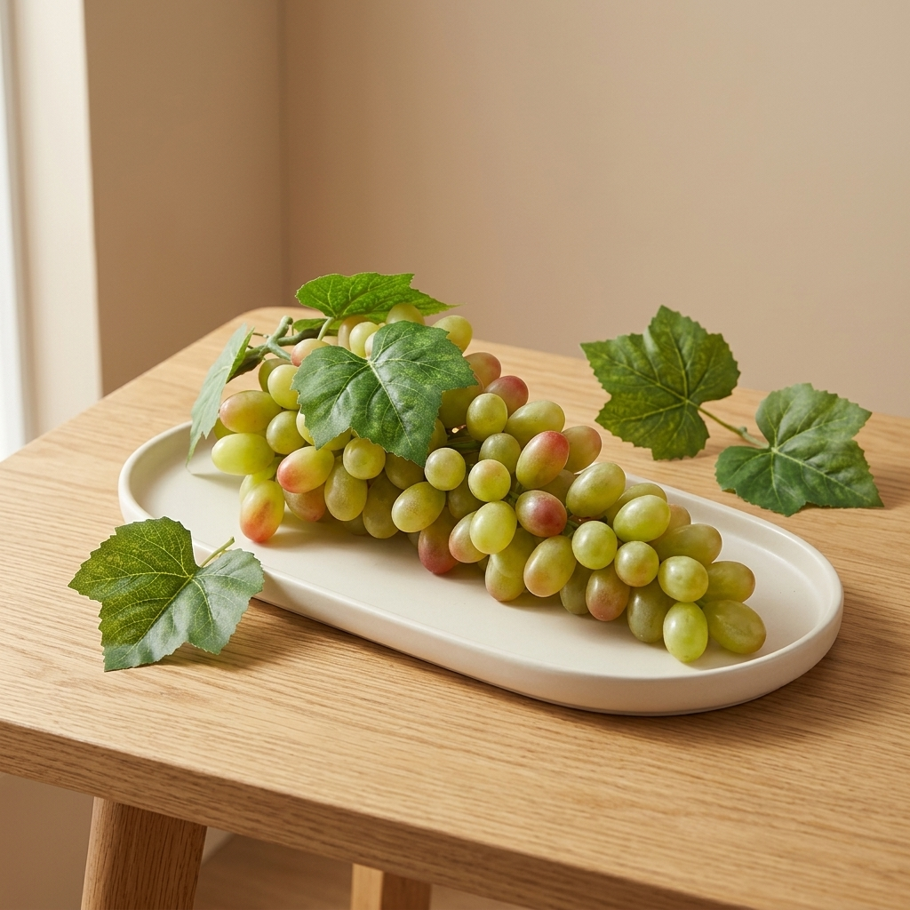 Grape Bunch Green-Red