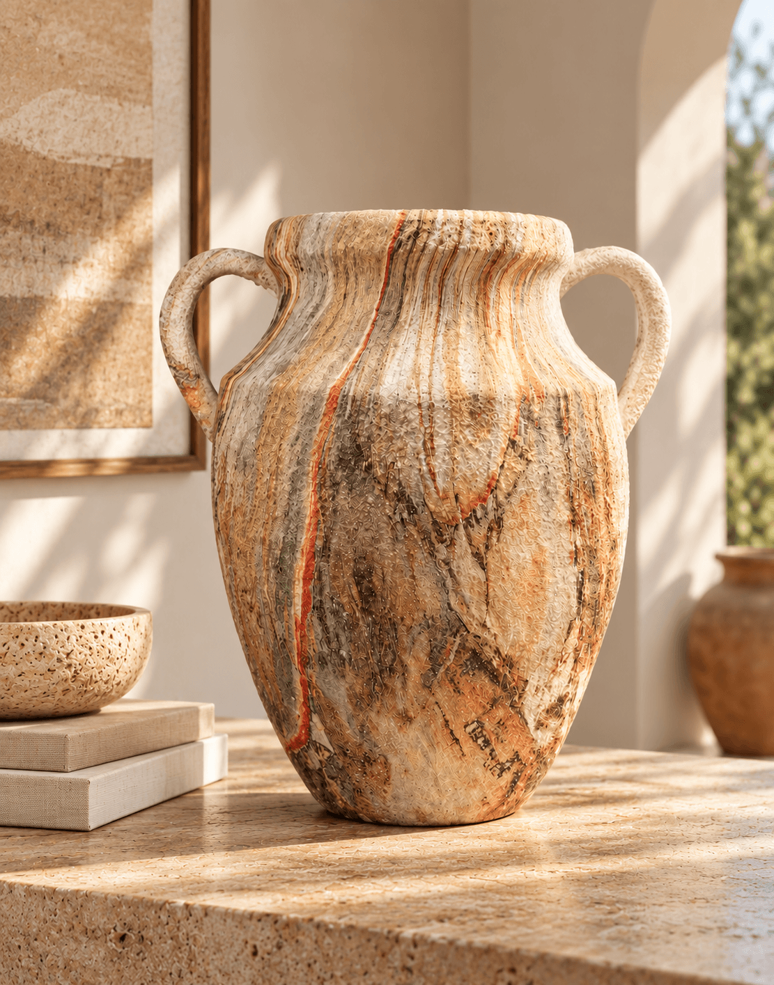 Ceramic Vase 4# (28x22x30.5cm)