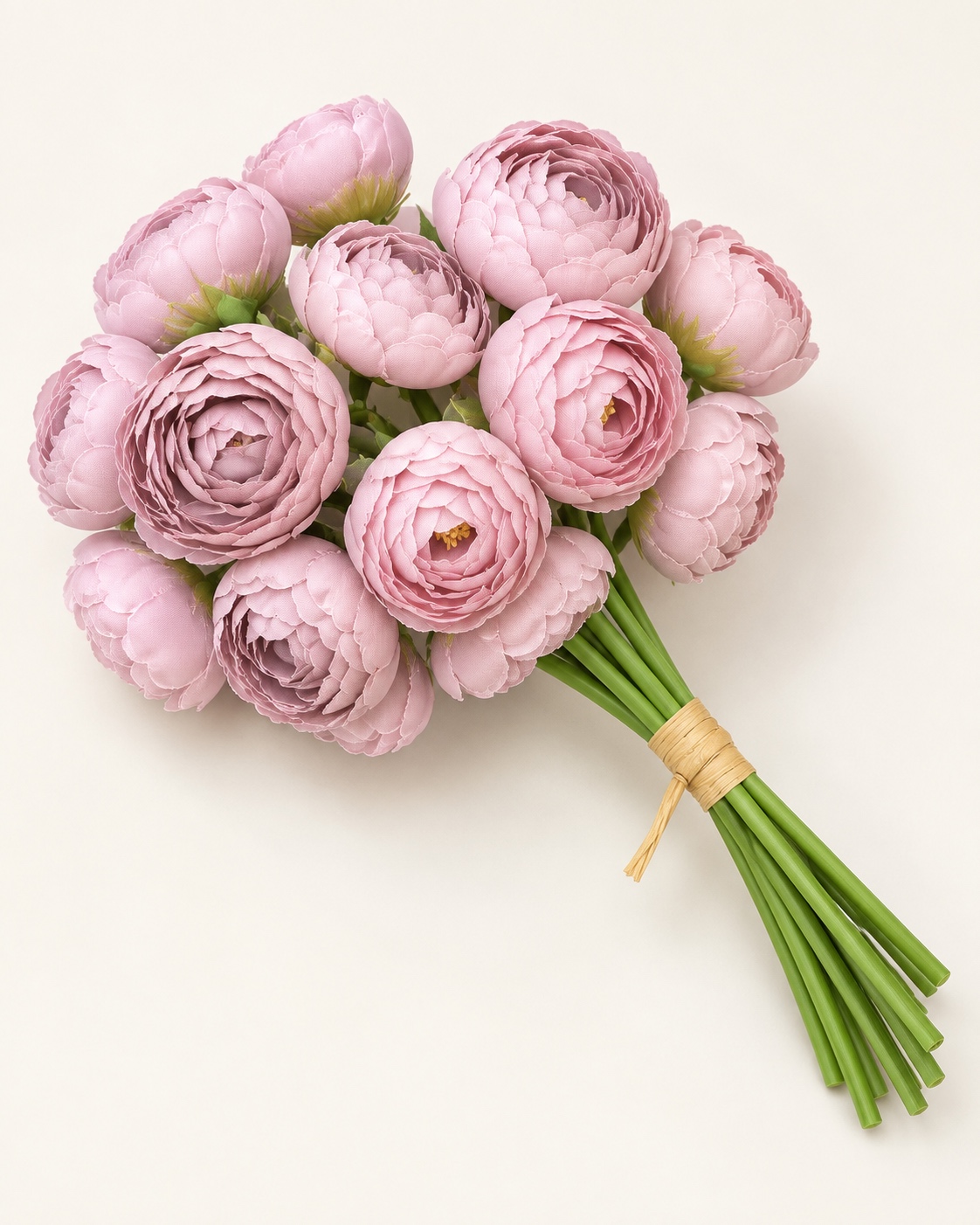 Pink Artificial Rose Bouquet 3